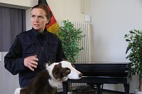 Besuch bei der Nordhäuser Hundestaffel Bild: Besuch bei der Nordhäuser Hundestaffel
