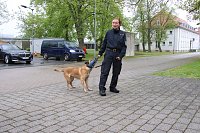 Besuch bei der Nordhäuser Hundestaffel Bild: Besuch bei der Nordhäuser Hundestaffel