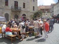Grünes Innenstadtfest in Bad Langensalza Bild: Grünes Innenstadtfest in Bad Langensalza