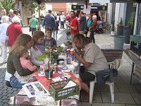 Grünes Innenstadtfest in Bad Langensalza Bild: Grünes Innenstadtfest in Bad Langensalza
