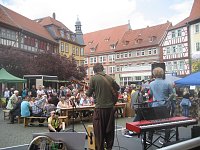 Grünes Innenstadtfest in Bad Langensalza Bild: Grünes Innenstadtfest in Bad Langensalza