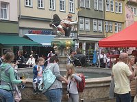 Grünes Innenstadtfest in Bad Langensalza Bild: Grünes Innenstadtfest in Bad Langensalza