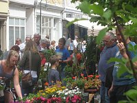 Grünes Innenstadtfest in Bad Langensalza Bild: Grünes Innenstadtfest in Bad Langensalza