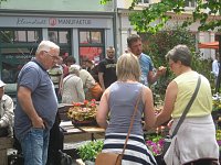 Grünes Innenstadtfest in Bad Langensalza Bild: Grünes Innenstadtfest in Bad Langensalza