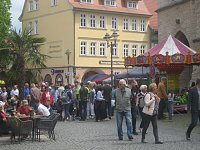 Grünes Innenstadtfest in Bad Langensalza Bild: Grünes Innenstadtfest in Bad Langensalza