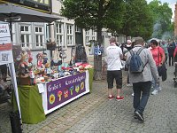 Grünes Innenstadtfest in Bad Langensalza Bild: Grünes Innenstadtfest in Bad Langensalza