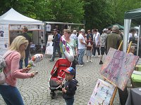 Grünes Innenstadtfest in Bad Langensalza Bild: Grünes Innenstadtfest in Bad Langensalza