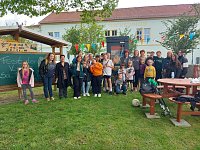 Frühjahrsputz in Mühlhausen Bild: Frühjahrsputz in Mühlhausen
