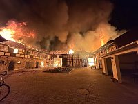 Bild: Gro&szlig;brand in Sch&ouml;nstedt