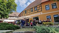 Unterwegs auf der Saale-Weinmeile Bild: Unterwegs auf der Saale-Weinmeile