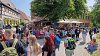 Unterwegs auf der Saale-Weinmeile Bild: Unterwegs auf der Saale-Weinmeile