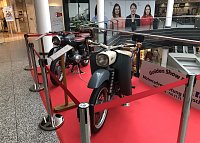 Ausstellung der Golden Show Bikes in der Südharzgalerie in Nordhausen Bild: Ausstellung der Golden Show Bikes in der Südharzgalerie in Nordhausen
