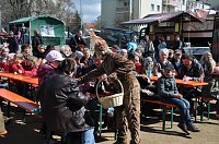 Bild: Ostern auf dem Petersberg