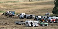 Trecker-Treffen in Badra Bild: Trecker-Treffen in Badra