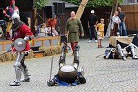 Bild: 29. Mittelalterfest in Bad Langensalza