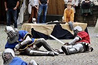 Bild: 29. Mittelalterfest in Bad Langensalza