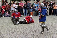 Bild: 29. Mittelalterfest in Bad Langensalza