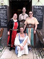Bild: 29.Mittelalterfest in Bad Langensalza