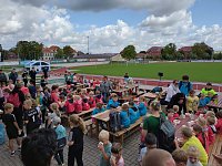 Bild: Sportfest in Bad Langensalza