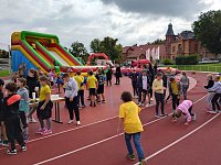 Bild: Sportfest in Bad Langensalza