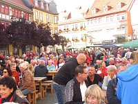 Bild: Saisoner&ouml;ffnung des THC auf dem Bad Langensalzaer Neumarkt