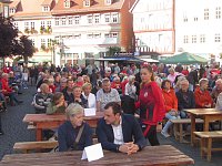 Bild: Saisoner&ouml;ffnung des THC auf dem Bad Langensalzaer Neumarkt