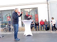 Bild: Saisoner&ouml;ffnung des THC auf dem Bad Langensalzaer Neumarkt