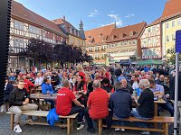 Bild: Saisoner&ouml;ffnung des THC auf dem Bad Langensalzaer Neumarkt