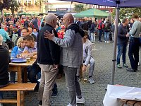 Bild: Saisoner&ouml;ffnung des THC auf dem Bad Langensalzaer Neumarkt