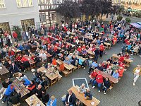Bild: Saisoner&ouml;ffnung des THC auf dem Bad Langensalzaer Neumarkt