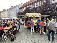 Bild: Bierfest und Youngtimer-Rallye in Bad Langensalza  