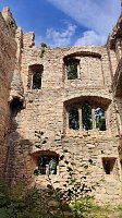Bild: Peter Blei unterwegs auf der Sachsenburg