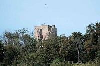 Bild: Peter Blei unterwegs auf der Sachsenburg