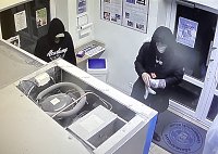 Einbrecher in der Milchanlage in Körner im April Bild: Einbrecher in der Milchanlage in Körner im April
