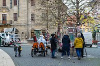 "Verflixt & Zugebommelt!" in der Bad Langensalzaer Innenstadt Bild: "Verflixt & Zugebommelt!" in der Bad Langensalzaer Innenstadt