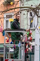 "Verflixt & Zugebommelt!" in der Bad Langensalzaer Innenstadt Bild: "Verflixt & Zugebommelt!" in der Bad Langensalzaer Innenstadt