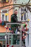 "Verflixt & Zugebommelt!" in der Bad Langensalzaer Innenstadt Bild: "Verflixt & Zugebommelt!" in der Bad Langensalzaer Innenstadt