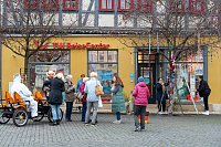 "Verflixt & Zugebommelt!" in der Bad Langensalzaer Innenstadt Bild: "Verflixt & Zugebommelt!" in der Bad Langensalzaer Innenstadt