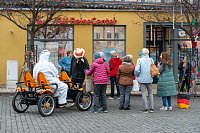 "Verflixt & Zugebommelt!" in der Bad Langensalzaer Innenstadt Bild: "Verflixt & Zugebommelt!" in der Bad Langensalzaer Innenstadt