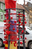 "Verflixt & Zugebommelt!" in der Bad Langensalzaer Innenstadt Bild: "Verflixt & Zugebommelt!" in der Bad Langensalzaer Innenstadt