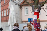 "Verflixt & Zugebommelt!" in der Bad Langensalzaer Innenstadt Bild: "Verflixt & Zugebommelt!" in der Bad Langensalzaer Innenstadt