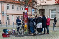 "Verflixt & Zugebommelt!" in der Bad Langensalzaer Innenstadt Bild: "Verflixt & Zugebommelt!" in der Bad Langensalzaer Innenstadt