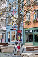 "Verflixt & Zugebommelt!" in der Bad Langensalzaer Innenstadt Bild: "Verflixt & Zugebommelt!" in der Bad Langensalzaer Innenstadt