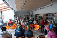 "Verflixt & Zugebommelt!" in der Bad Langensalzaer Innenstadt Bild: "Verflixt & Zugebommelt!" in der Bad Langensalzaer Innenstadt