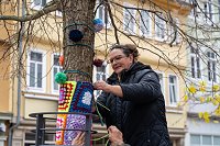 "Verflixt & Zugebommelt!" in der Bad Langensalzaer Innenstadt Bild: "Verflixt & Zugebommelt!" in der Bad Langensalzaer Innenstadt