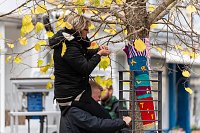 "Verflixt & Zugebommelt!" in der Bad Langensalzaer Innenstadt Bild: "Verflixt & Zugebommelt!" in der Bad Langensalzaer Innenstadt