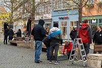 "Verflixt & Zugebommelt!" in der Bad Langensalzaer Innenstadt Bild: "Verflixt & Zugebommelt!" in der Bad Langensalzaer Innenstadt