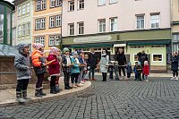 "Verflixt & Zugebommelt!" in der Bad Langensalzaer Innenstadt Bild: "Verflixt & Zugebommelt!" in der Bad Langensalzaer Innenstadt