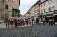 "Verflixt & Zugebommelt!" in der Bad Langensalzaer Innenstadt Bild: "Verflixt & Zugebommelt!" in der Bad Langensalzaer Innenstadt