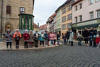 "Verflixt & Zugebommelt!" in der Bad Langensalzaer Innenstadt Bild: "Verflixt & Zugebommelt!" in der Bad Langensalzaer Innenstadt